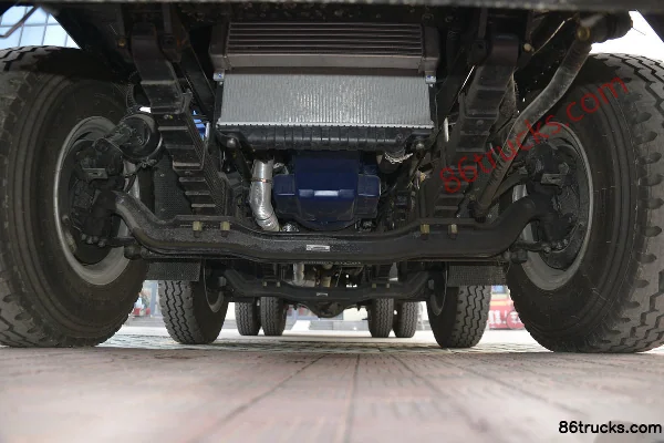 Feidi T6 Series 220hp 6X2(8 wheels) 5.2m Dump Truck Chassis (1) | 86Trucks