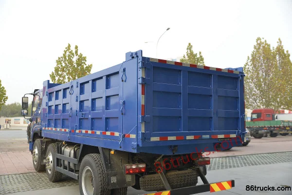 Feidi T6 Series 220hp 6X2(8 wheels) 5.2m Dump Truck Body (3) | 86Trucks