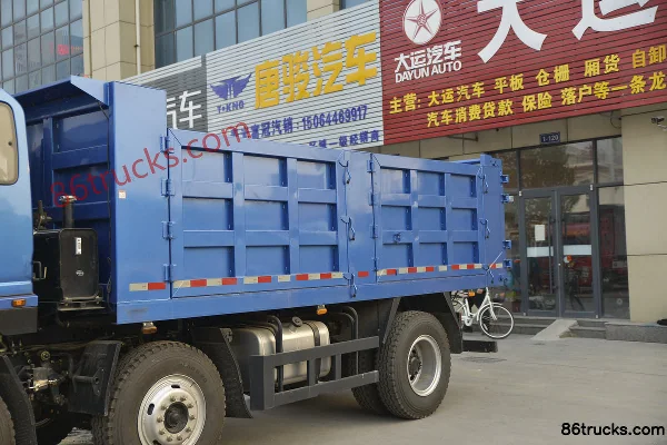 Feidi T6 Series 220hp 6X2(8 wheels) 5.2m Dump Truck Body (1) | 86Trucks