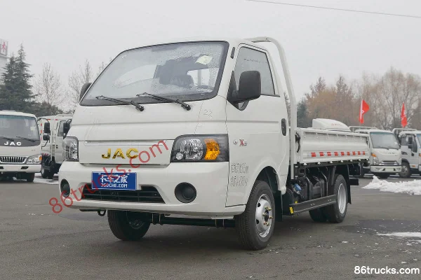 JAC Kaida X5 Comfort Edition 68 hp 4X2(6 wheels) 3.1m single-row flatbed micro truck Exterior (3) | 86Trucks