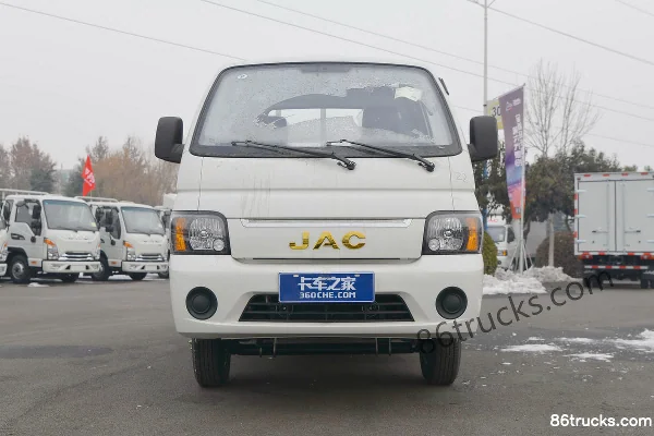 JAC Kaida X5 Comfort Edition 68 hp 4X2(6 wheels) 3.1m single-row flatbed micro truck Exterior (2) | 86Trucks