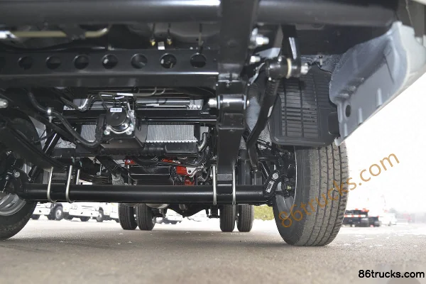 JAC Kaida X5 Comfort Edition 68 hp 4X2(6 wheels) 3.1m single-row flatbed micro truck Chassis (3) | 86Trucks