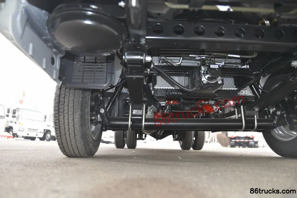 JAC Kaida X5 Comfort Edition 68 hp 4X2(6 wheels) 3.1m single-row flatbed micro truck Chassis (2) | 86Trucks