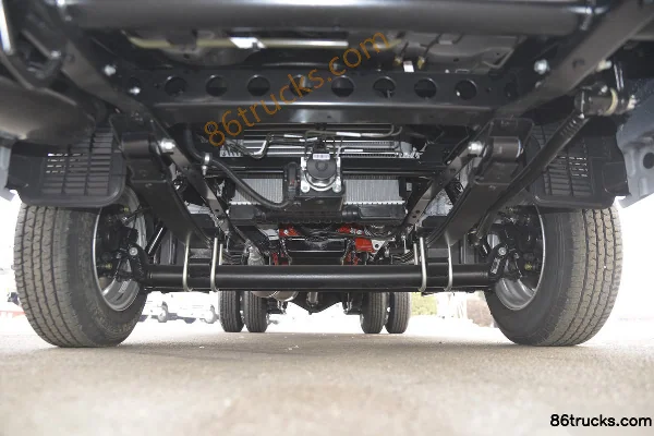 JAC Kaida X5 Comfort Edition 68 hp 4X2(6 wheels) 3.1m single-row flatbed micro truck Chassis (1) | 86Trucks