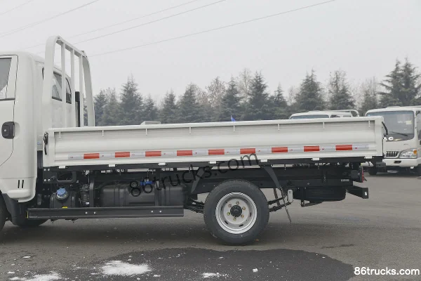 JAC Kaida X5 Comfort Edition 68 hp 4X2(6 wheels) 3.1m single-row flatbed micro truck Body (2) | 86Trucks