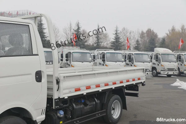 JAC Kaida X5 Comfort Edition 68 hp 4X2(6 wheels) 3.1m single-row flatbed micro truck Body (1) | 86Trucks