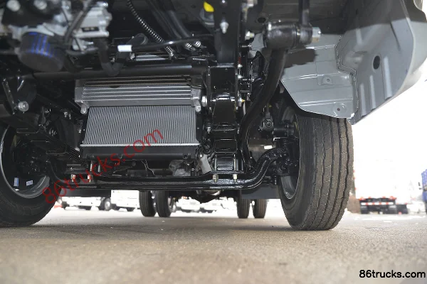 JAC Kangling K5 Comfort 120 hp 4X2(6 wheels) 3.8m Single Row Flatbed Light Truck Chassis (3) | 86Trucks