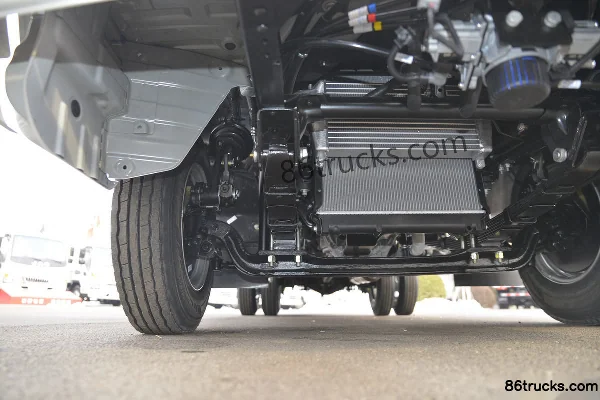 JAC Kangling K5 Comfort 120 hp 4X2(6 wheels) 3.8m Single Row Flatbed Light Truck Chassis (2) | 86Trucks