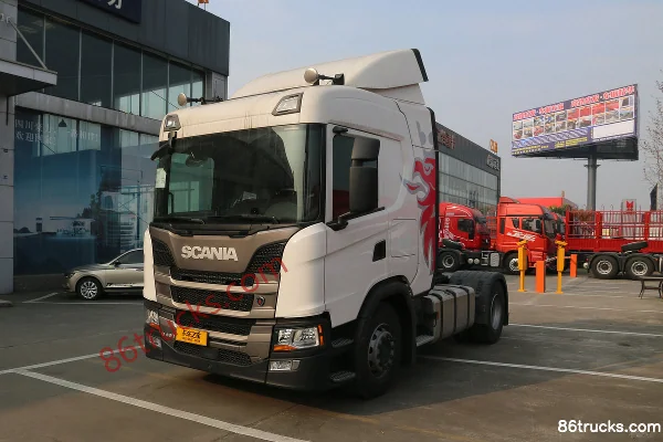 Scania Nouvelle série G 450 ch 4X2(6 roues) tracteur routier (modèle G450) Extérieur (3) | 86Trucks