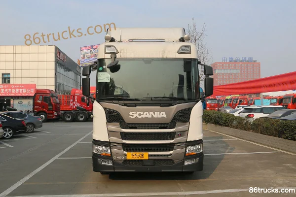 Scania Nouvelle série G 450 ch 4X2(6 roues) tracteur routier (modèle G450) Extérieur (2) | 86Trucks