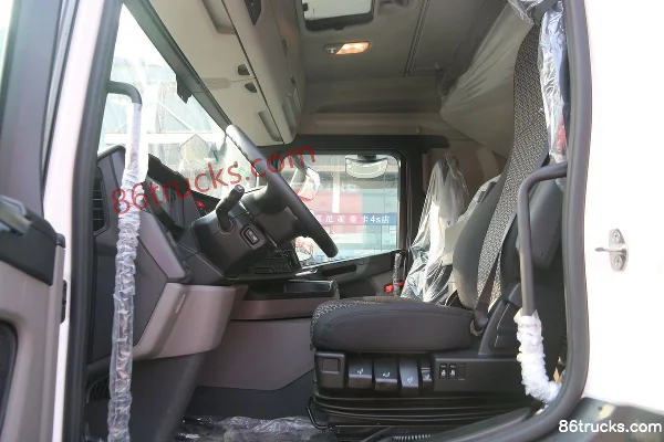 Scania Nouvelle série G 450 ch 4X2(6 roues) tracteur routier (modèle G450) Cabine (3) | 86Trucks