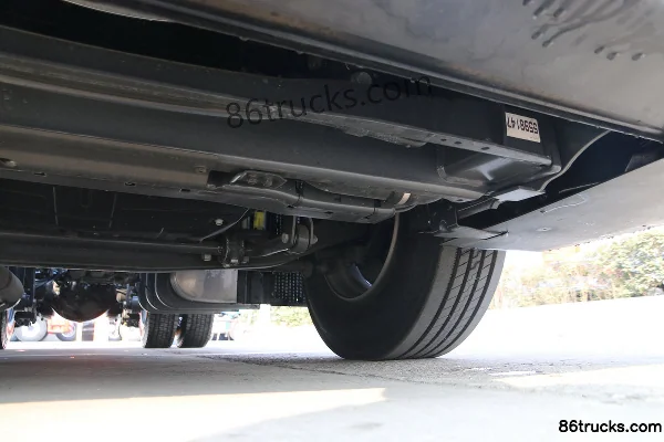 Scania Nouvelle série G 450 ch 4X2(6 roues) tracteur routier (modèle G450) Châssis (3) | 86Trucks