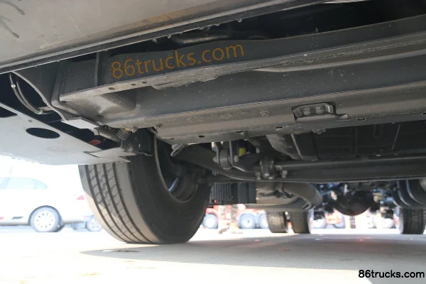 Scania Nouvelle série G 450 ch 4X2(6 roues) tracteur routier (modèle G450) Châssis (2) | 86Trucks