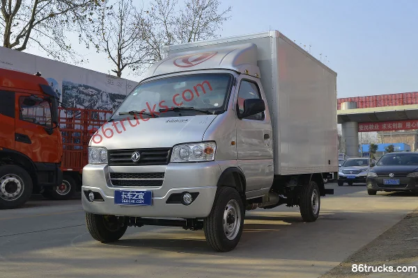 Dongfeng T3 (ex Xiaobawang W) 1,3 L 91 ch 4X2(6 roues) 2,7 m camion fourgon cabine simple (pneus simples arrière) (China VI) Extérieur (3)
