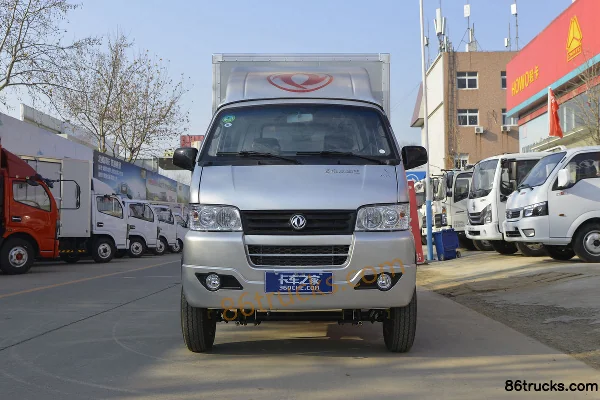 Dongfeng T3 (ex Xiaobawang W) 1,3 L 91 ch 4X2(6 roues) 2,7 m camion fourgon cabine simple (pneus simples arrière) (China VI) Extérieur (2)