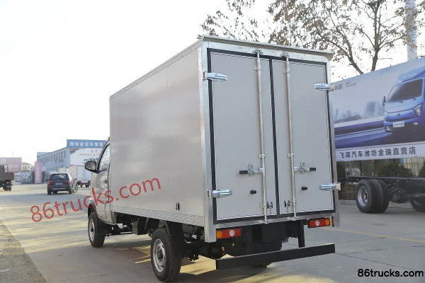 Dongfeng T3 (ex Xiaobawang W) 1,3 L 91 ch 4X2(6 roues) 2,7 m camion fourgon cabine simple (pneus simples arrière) (China VI) Carrosserie (3)