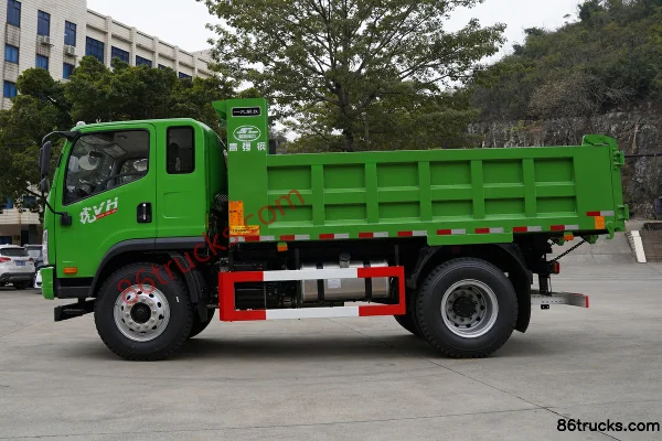 FAW Jiefang Hu VH 160 hp 4X2(6 wheels) 4.2m Dump Truck (10-speed) Exterior (3) | 86Trucks