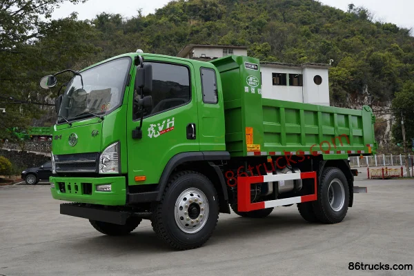 FAW Jiefang Hu VH 160 hp 4X2(6 wheels) 4.2m Dump Truck (10-speed) Exterior (2) | 86Trucks