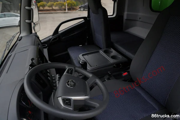 FAW Jiefang Hu VH 160 hp 4X2(6 wheels) 4.2m Dump Truck (10-speed) Cab (3) | 86Trucks