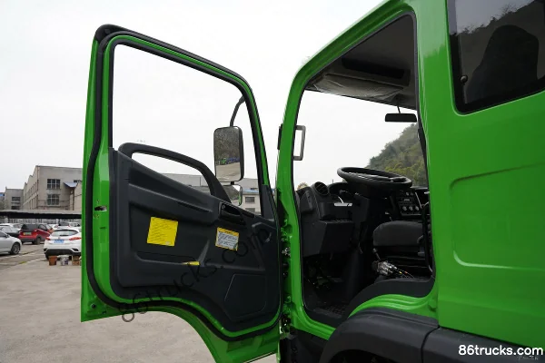 FAW Jiefang Hu VH 160 hp 4X2(6 wheels) 4.2m Dump Truck (10-speed) Cab (1) | 86Trucks
