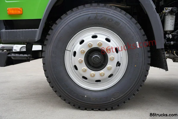 FAW Jiefang Hu VH 160 hp 4X2(6 wheels) 4.2m Dump Truck (10-speed) Chassis (2) | 86Trucks