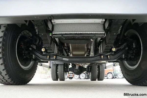 FAW Jiefang Hu VH 160 hp 4X2(6 wheels) 4.2m Dump Truck (10-speed) Chassis (1) | 86Trucks
