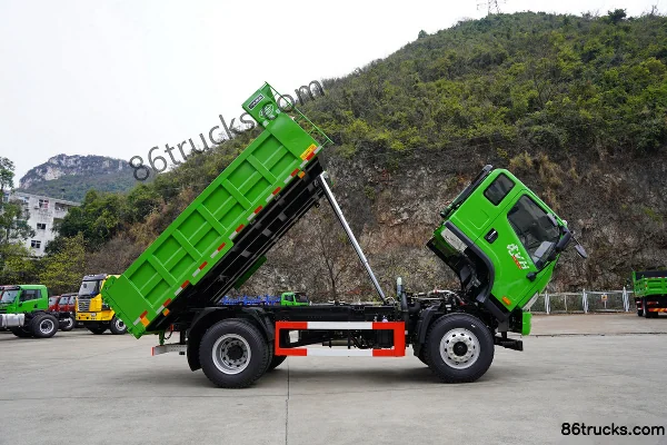 FAW Jiefang Hu VH 160 hp 4X2(6 wheels) 4.2m Dump Truck (10-speed) Body (1) | 86Trucks