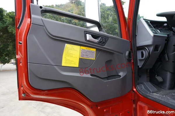 FAW Jiefang Qingdao Long V 220hp 6X2(8 wheels) 5.2m dump truck Cab (2) | 86Trucks
