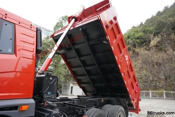 FAW Jiefang Qingdao Long V 220hp 6X2(8 wheels) 5.2m dump truck Body (1) | 86Trucks
