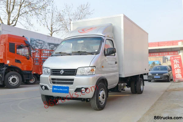 Dongfeng T3 (formerly Xiaobawang W) 1.5L 113hp 4X2(6 wheels) 3.7m single row box truck (China VI) Exterior (3) | 86Trucks