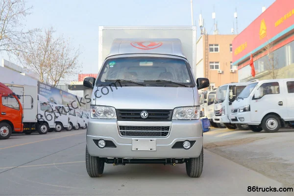 Dongfeng T3 (formerly Xiaobawang W) 1.5L 113hp 4X2(6 wheels) 3.7m single row box truck (China VI) Exterior (2) | 86Trucks