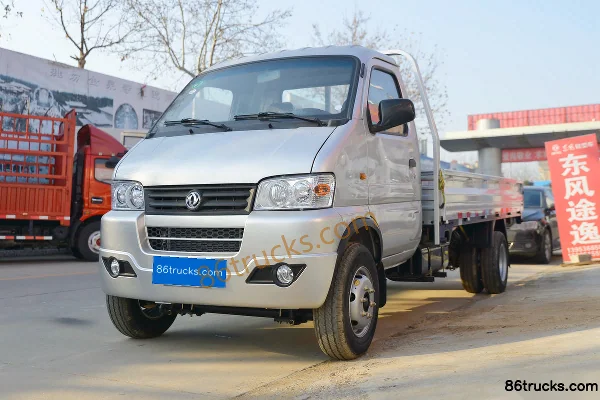 Dongfeng T3 (formerly Xiaobawang W) 1.5L 113hp 4X2(6 wheels) 3.7m Single Row Flatbed Light Truck (China VI) Exterior (3) | 86Trucks