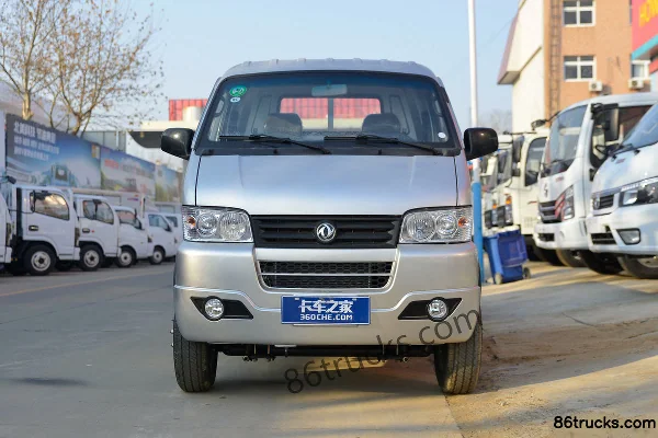Dongfeng T3 (formerly Xiaobawang W) 1.5L 113hp 4X2(6 wheels) 3.7m Single Row Flatbed Light Truck (China VI) Exterior (2) | 86Trucks