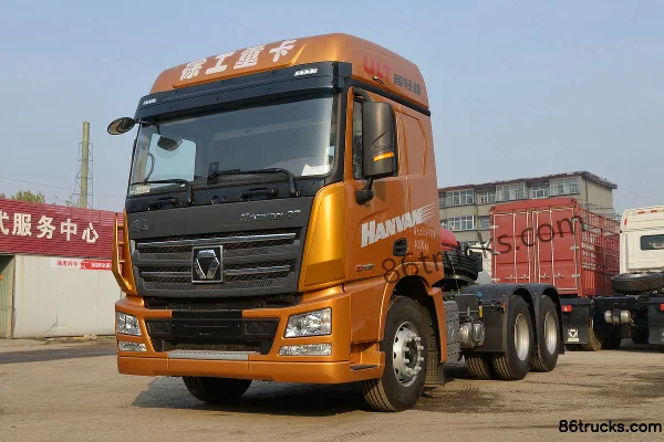XCMG Hanfeng G7 430hp 6X4(10 wheels) Dangerous Goods Tractor Truck (457 Rear Axle) Exterior (3) | 86Trucks