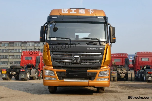 XCMG Hanfeng G7 430hp 6X4(10 wheels) Dangerous Goods Tractor Truck (457 Rear Axle) Exterior (2) | 86Trucks