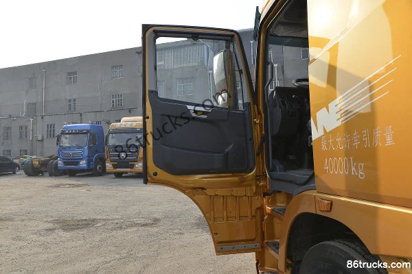 XCMG Hanfeng G7 430hp 6X4(10 wheels) Dangerous Goods Tractor Truck (457 Rear Axle) Cab (1) | 86Trucks