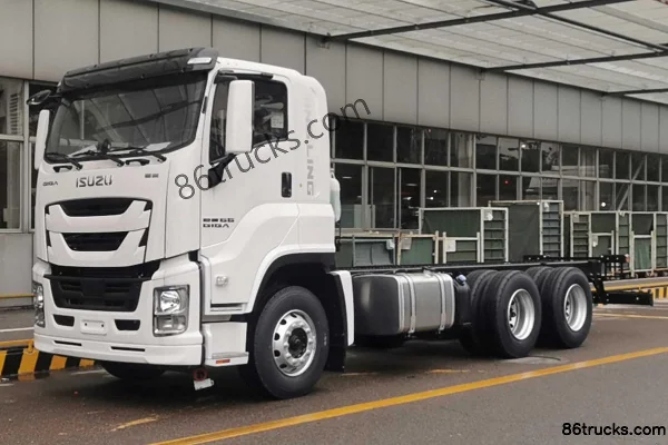 Qingling Isuzu Qingling Isuzu FVZ Light Heavy Truck Cargo Trucks