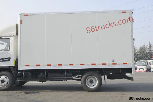 JAC Kangling J5 Luxury Edition 152hp 4X2(6 wheels) 4.15m single-row van light truck (China VI) Body (2) | 86Trucks