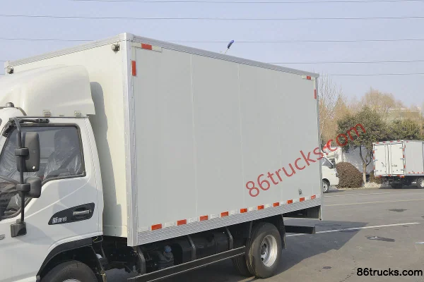JAC Kangling J5 Luxury Edition 152hp 4X2(6 wheels) 4.15m single-row van light truck (China VI) Body (1) | 86Trucks