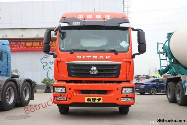 Sitrak Sitrak G5 heavy truck power supply truck
