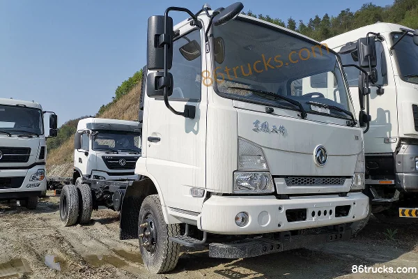 Dongfeng Commercial Vehicle Dongfeng Tianjin KS light-duty truck power supply truck
