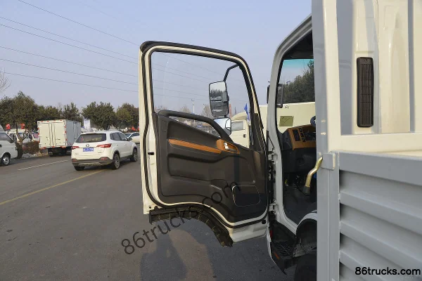 JAC Junling A8 160hp 4X2(6 wheels) 4.18m Single Row Flatbed Light Truck (China VI) (JAC 6-speed) Cab (1) | 86Trucks