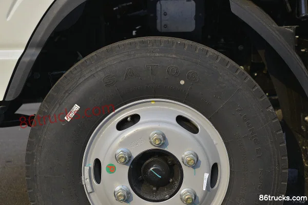JAC Junling A8 160hp 4X2(6 wheels) 4.18m Single Row Flatbed Light Truck (China VI) (JAC 6-speed) Chassis (2) | 86Trucks