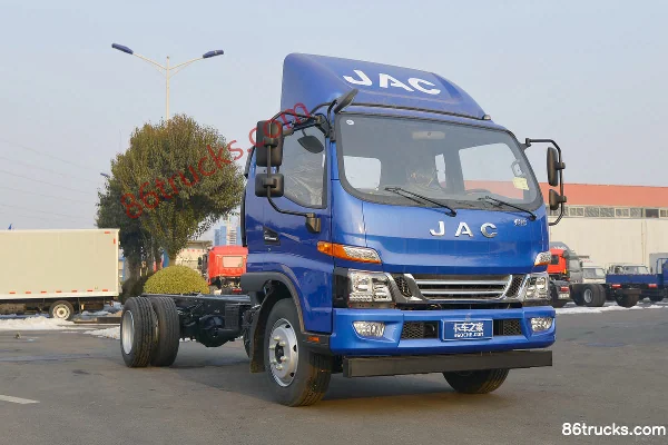 JAC JAC V7 light truck Cargo Trucks