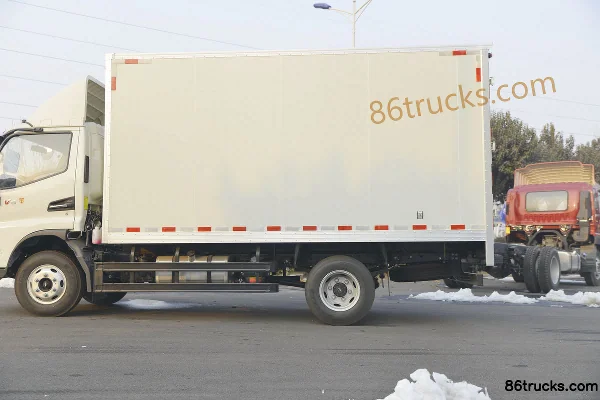 JAC Junling V6 120hp 4X2(6 wheels) 4.18m single-row van light truck Body (2) | 86Trucks