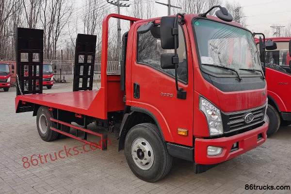 NanJun NanJun Ruijie D30 Light Truck flatbed truck