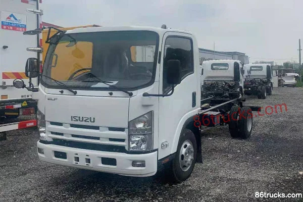 Qingling Isuzu KV600 132 hp 4X2(6 wheels) power truck chassis (China VI) Exterior (2) | 86Trucks