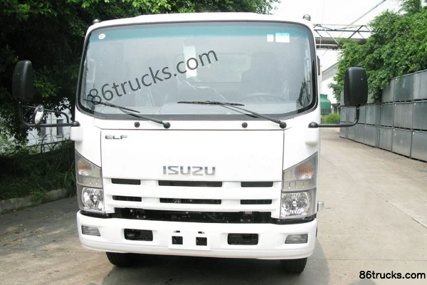 Qingling Isuzu 700P 189 hp 4X2(6 wheels) power truck chassis (China VI) Exterior (2) | 86Trucks