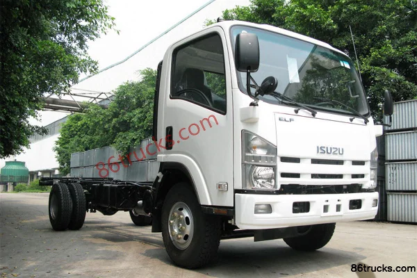 Qingling Isuzu 700P 189 hp 4X2(6 wheels) power truck chassis (China VI) Exterior (3) | 86Trucks