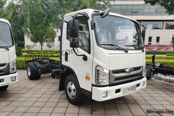 Foton Forland Linghang H Light Truck power supply truck